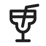 Drink Margarita SVG Icon